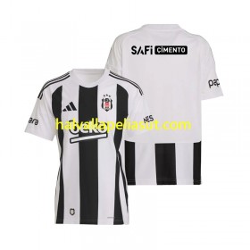 Jalkapallo Pelipaidat/Peliasut Besiktas Kotipaita 2024-2025 Lyhythihainen